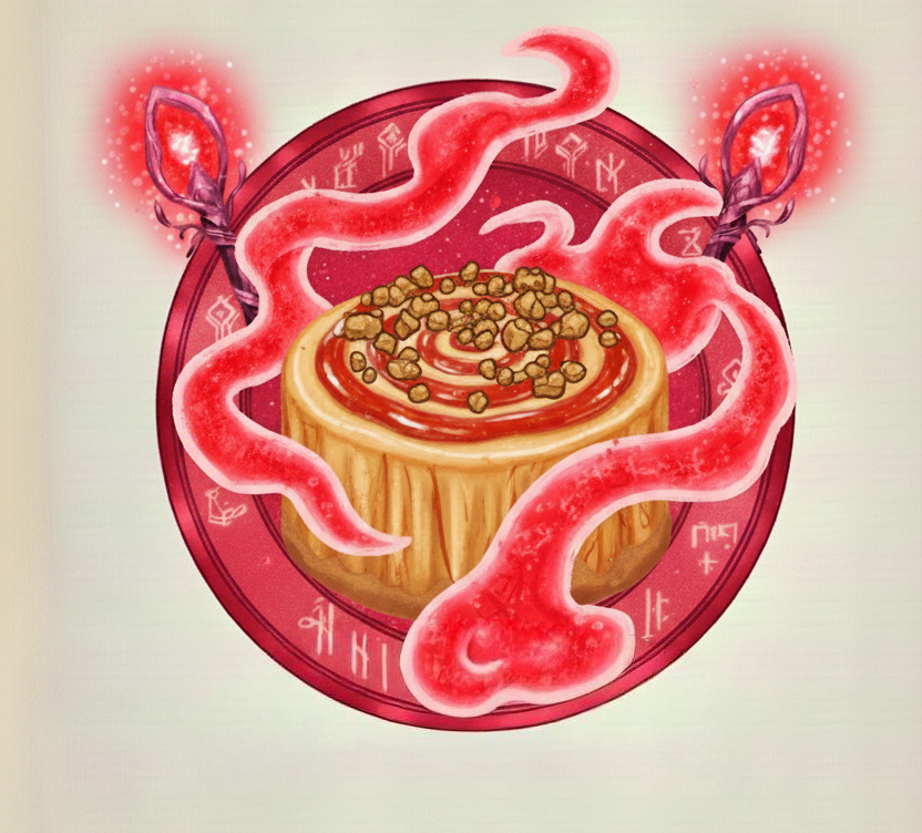 Aethereal Apple Graphic